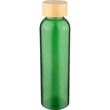 Įkelti vaizdą į galerijos rodinį, Stiklinė gertuvė su bambukiniu kamšteliu 500 ml