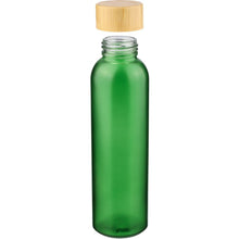 Įkelti vaizdą į galerijos rodinį, Stiklinė gertuvė su bambukiniu kamšteliu 500 ml - Gravitaura
