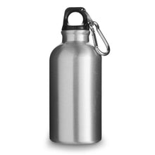 Įkelti vaizdą į galerijos rodinį, Metalinė gertuvė su karabinu 400 ml - Gravitaura
