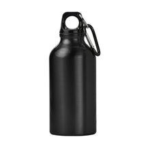 Įkelti vaizdą į galerijos rodinį, Metalinė gertuvė su karabinu 400 ml - Gravitaura
