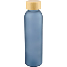 Įkelti vaizdą į galerijos rodinį, Stiklinė gertuvė su bambukiniu kamšteliu 500 ml - Gravitaura

